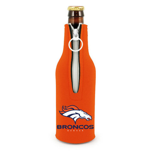 Broncos Bottle Coolie Orange