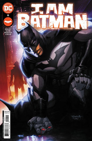 I Am Batman Issue #9 May 2022 Cover A Comic Book