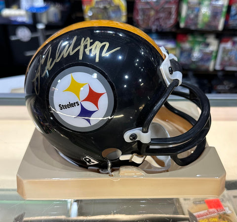 Steelers Mini Helmet - Jason Gildon - Autographed w/ Certificate of Authenticity