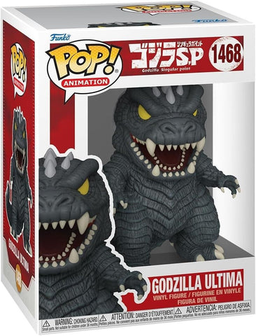 Funko Pop Vinyl - Godzilla Singular Point - Godzilla Ultima 1468