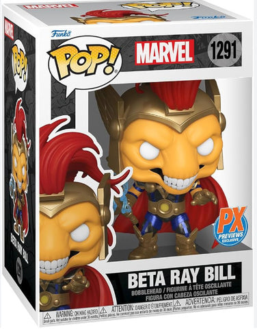 Funko Pop Vinyl - Marvel Comics - Beta Ray Bill 1291 PX Exclusive