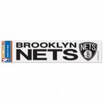 Nets 4x17 Cut Decal Color