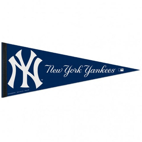 Yankees Triangle Pennant 12"x30"