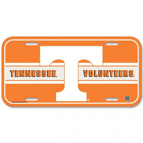 Tennessee Plastic License Plate Tag