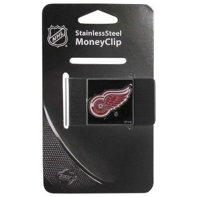 Red Wings Money Clip Steel SS