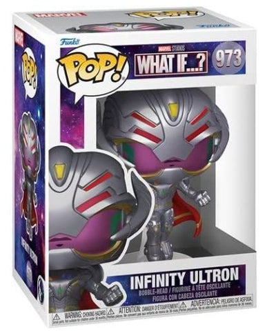 Funko Pop Vinyl - Marvel What If...? - Infinity Ultron 973