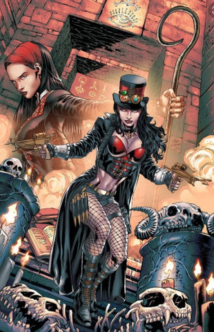 Van Helsing Annual: Hour of the Witch Oneshot April 2022 Cover A Comic Book