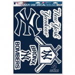 Yankees 11x17 Cut Decal