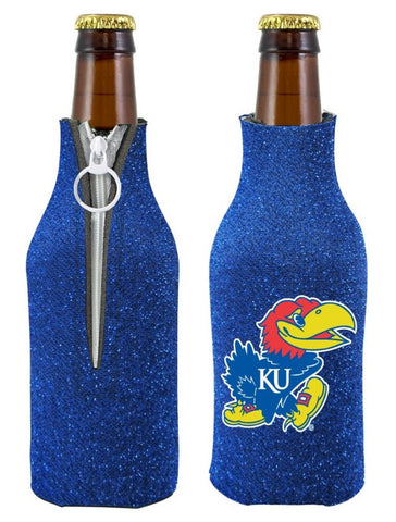 Kansas Bottle Coolie Glitter Blue