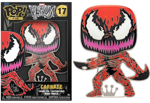 Funko Pop Enamel Pin - Marvel Venom - Carnage 17