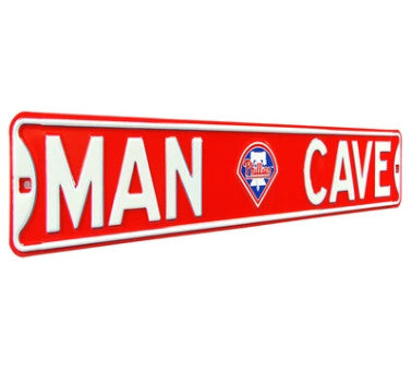 Phillies Street Sign Man Cave