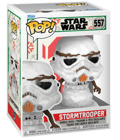 Funko Pop Vinyl - Star Wars Holiday - Stormtrooper 557